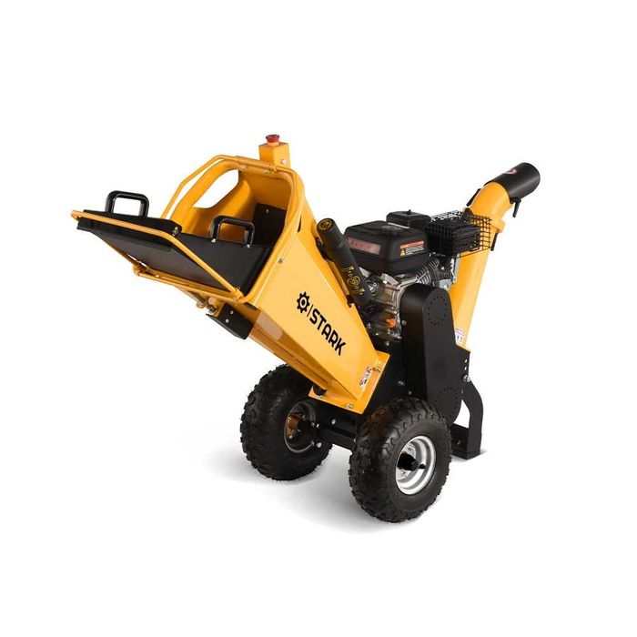 Tocator de crengi STARK-650, ∅ max. 80 mm Productivitate: max. 2m³/h