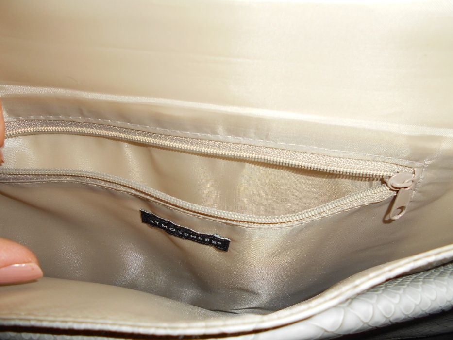 ANEKKE; Чанта естествена кожа; Нова чанта клъч Atmosphere