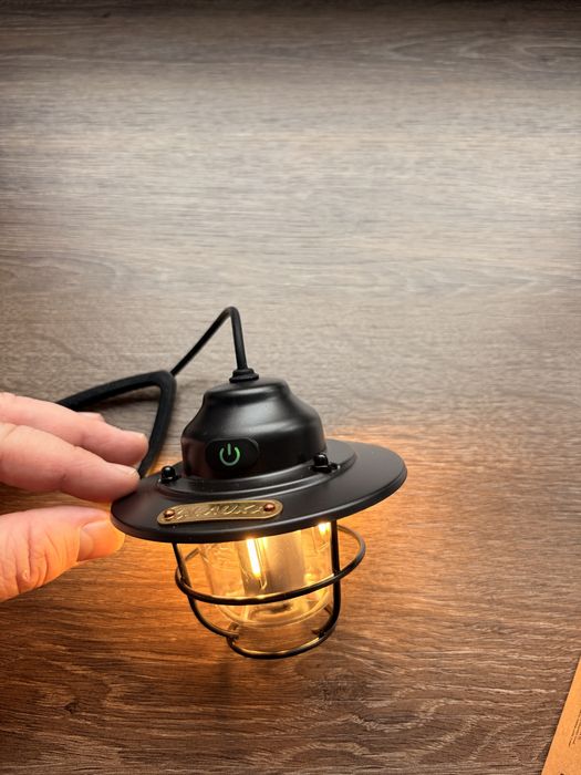Lampa camping cu acumulator,incarcare usb C