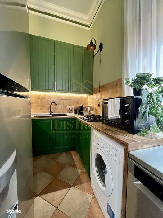 Apartament deosebit cu 3 camere | Piața Libertății