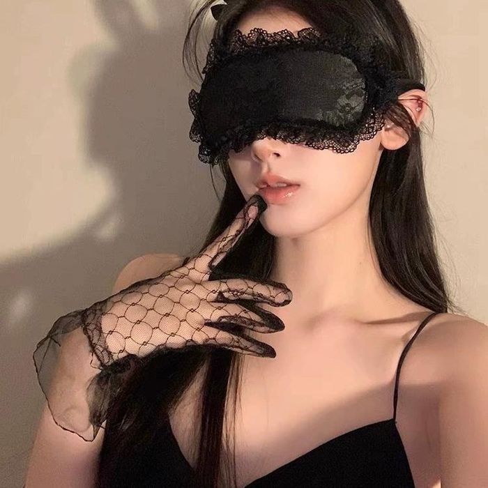 Маска для сна,для глаз кружевной