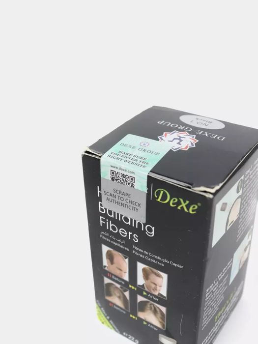 Sochni qalinlashtiruvchi vosita Dexe, innovatsion hajm beruvchi, 22 g