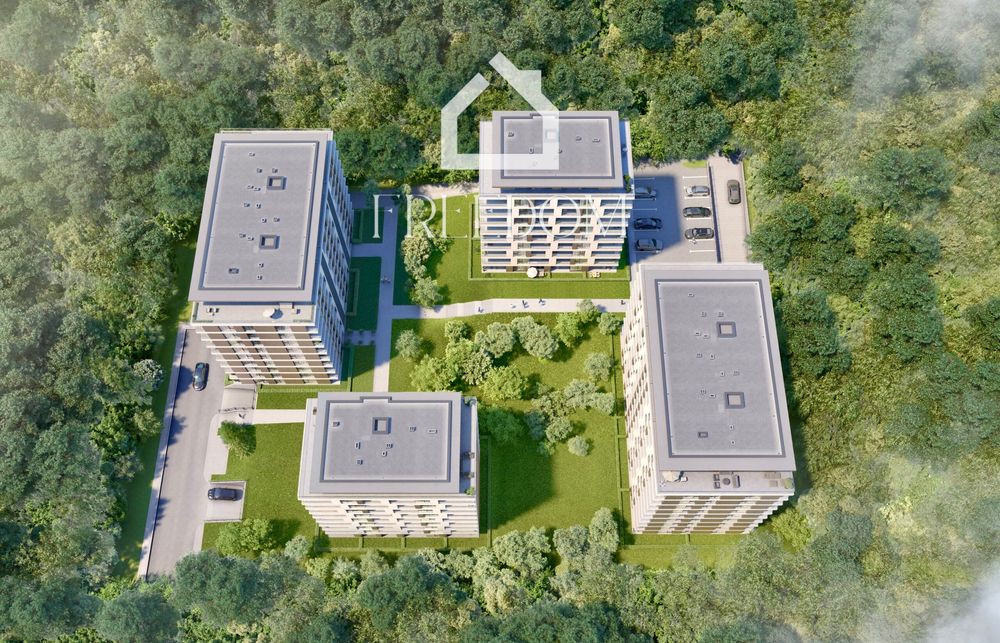 Двустайен апартамент в Ж/к Elysia Green, 115 000 евро