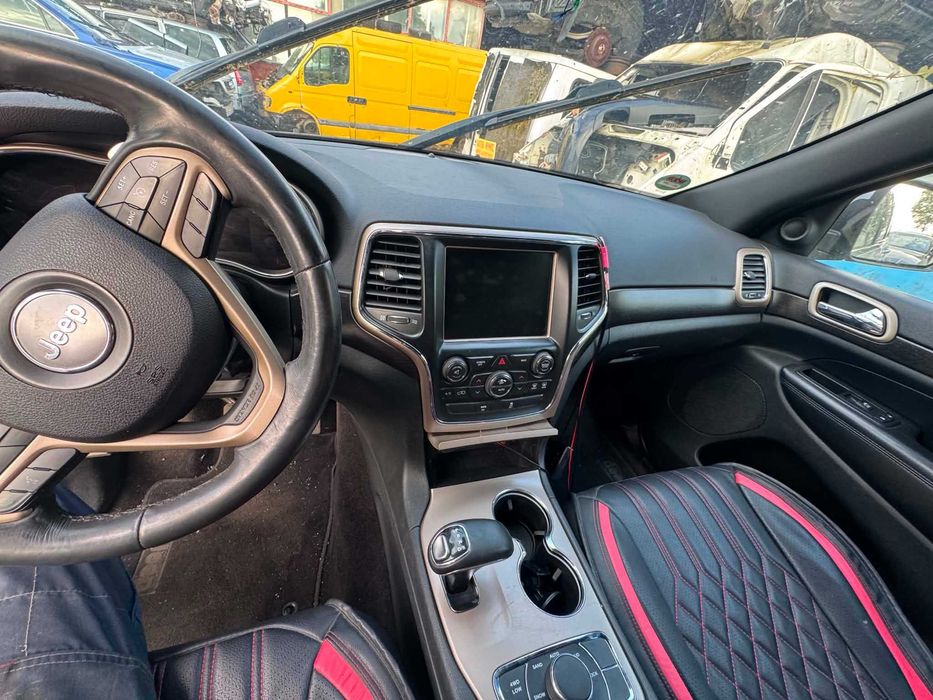 jeep grand cherokee wk2 на части 3.0d vm 44 d джип гранд чероки 3.0д теглич навигация автомат ксенон