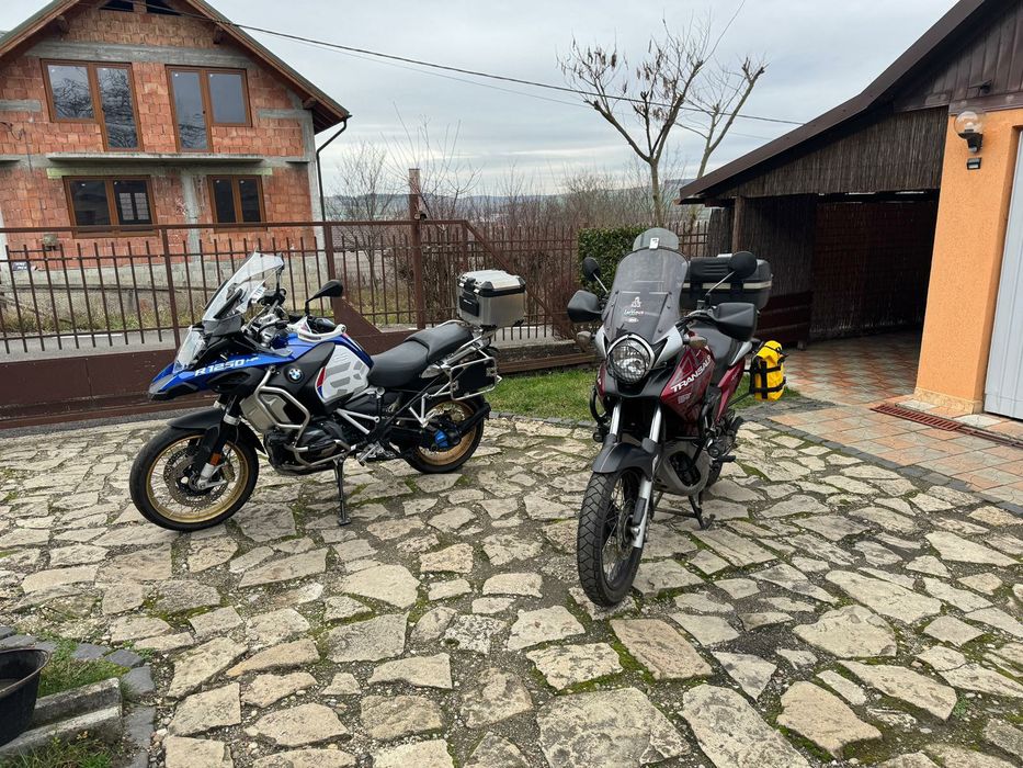 Honda XL Transalp VA 700 ABS