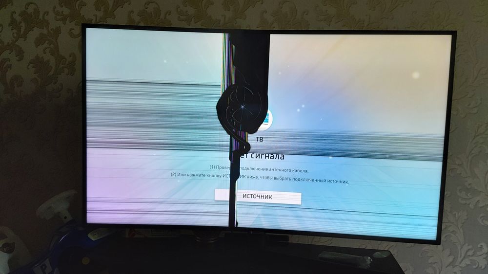 Телевизор samsung