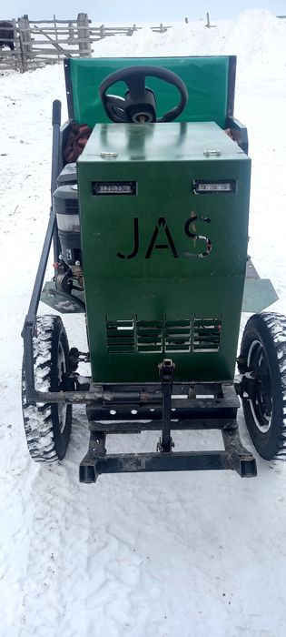 Минитрактор jas0116