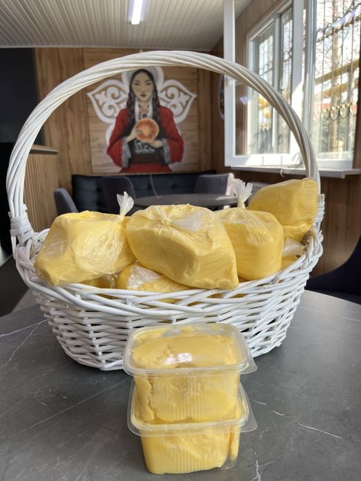 Қолдың майы құрт қаймақ