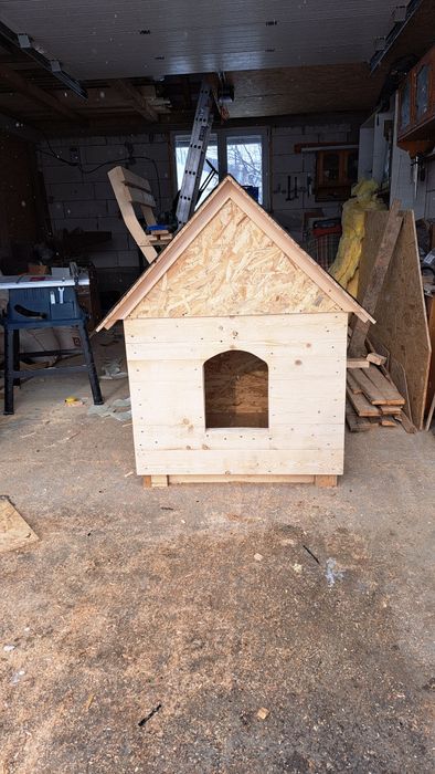 Cusca caine izolata si neizolata