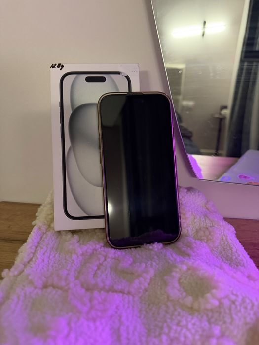 iPhone 15 128 ГБ — Dual SIM + eSIM