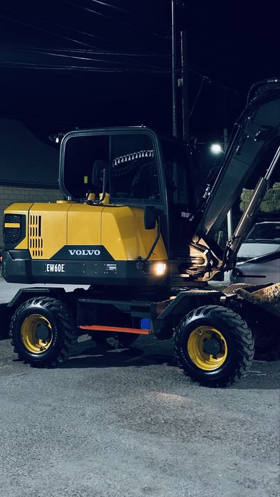 Услуги экскаватра