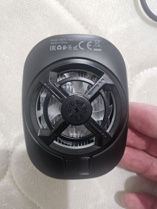 Продам охладитель hoco мощный новый