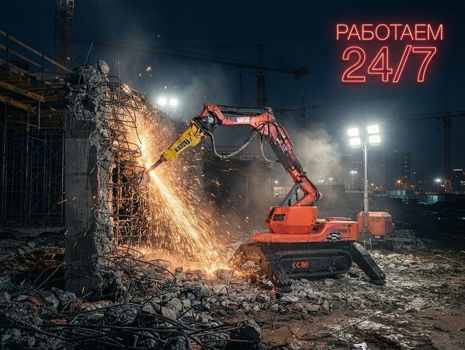 Бригада демонтаж снос
