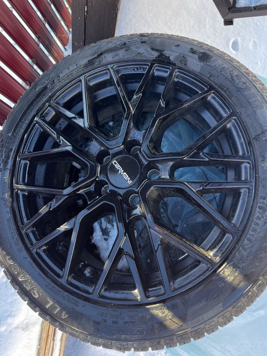 Jante + cauciucuri all season carmani r16 215/45