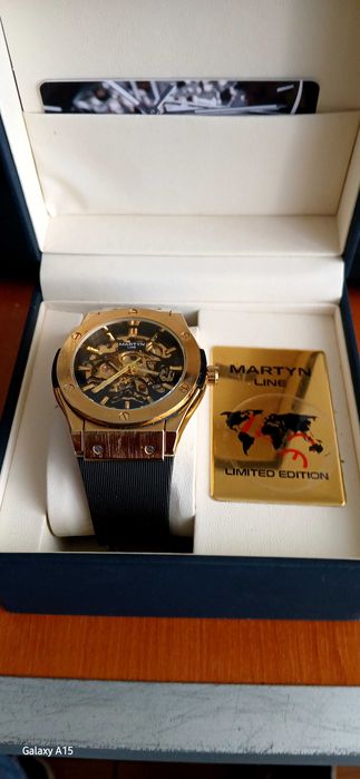 Ceas automatic Martyn Line