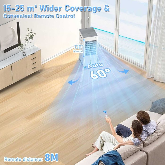 Aer conditionat portabil 4 in 1