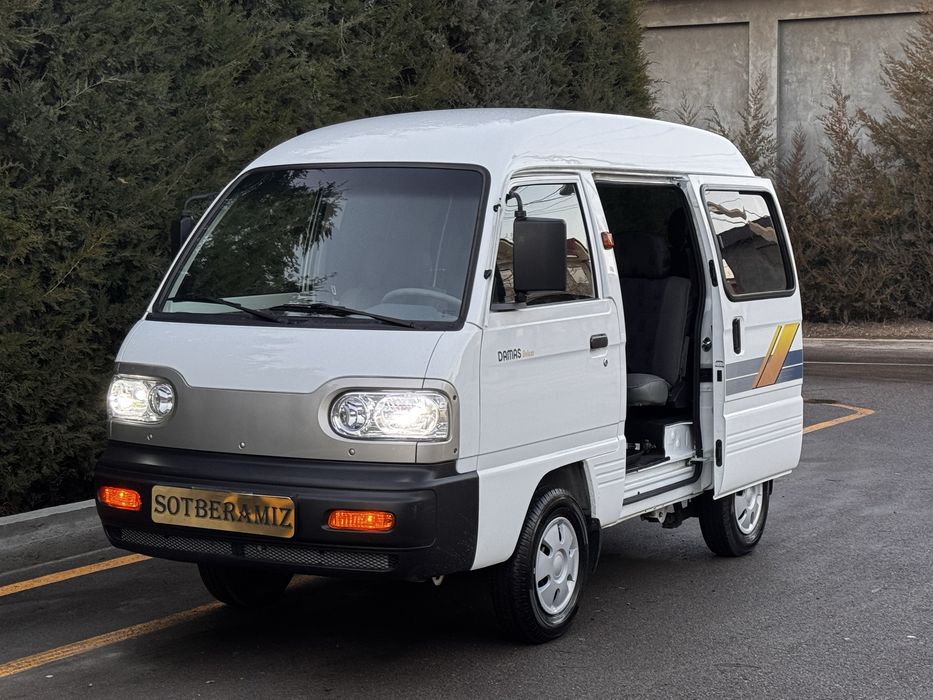 Damas 2024 Deluxe Gaz bor