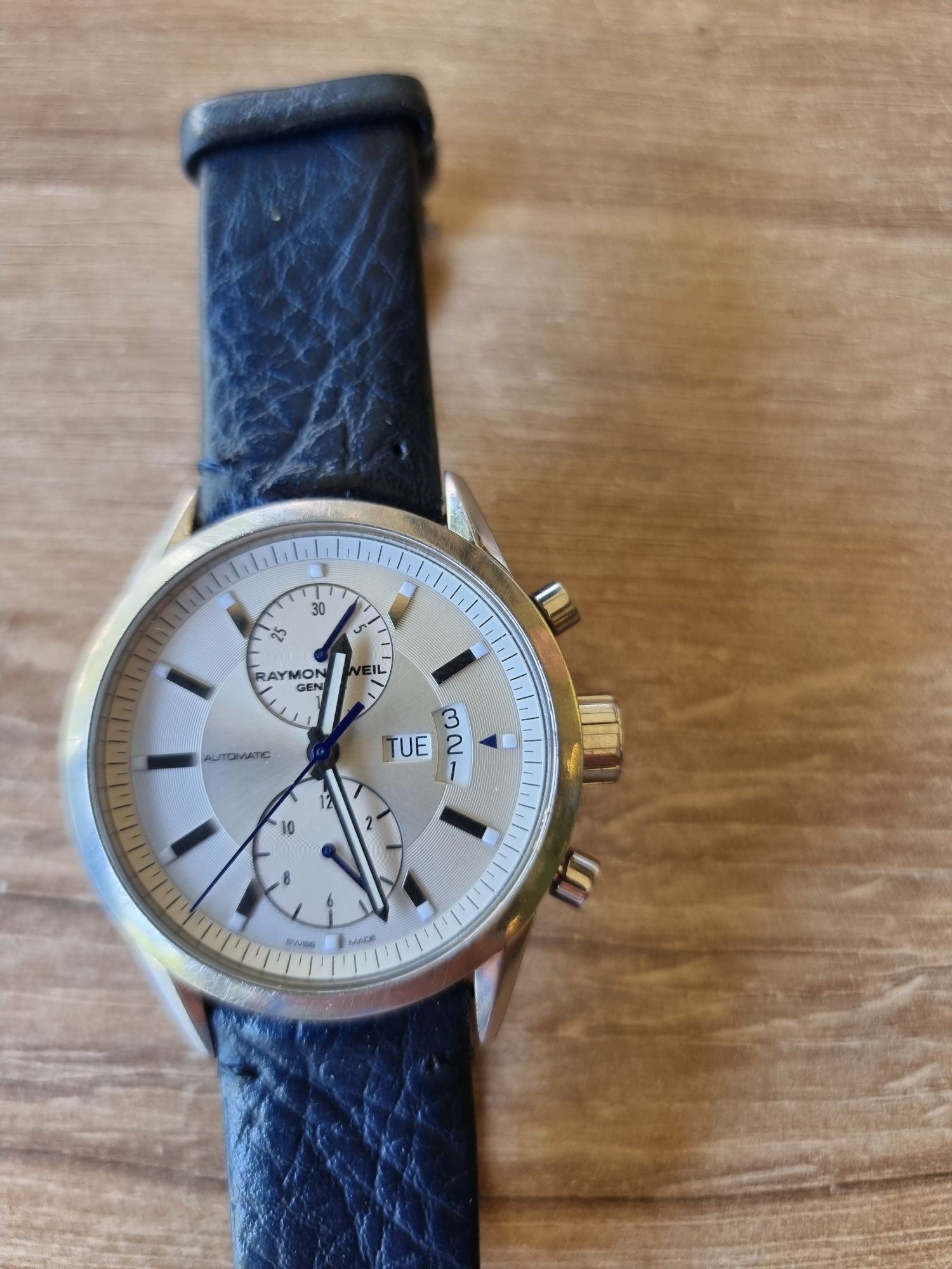 Ceas automatic Raymond Weil Tecuci OLX.ro