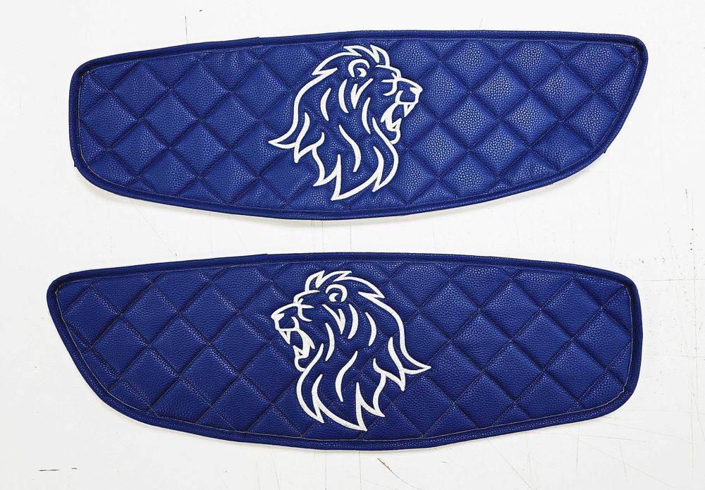 Кожи за врати за МАН ТГХ ТГС от 2010-та до 2019-та година сини