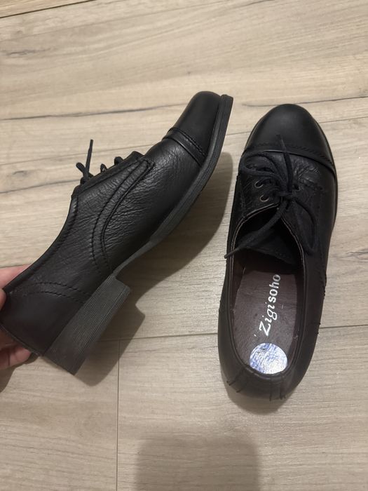 Туфли натуральная кожа