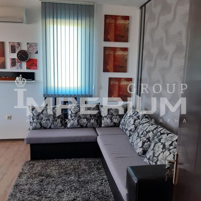 Дава се под наем Двустаен апартамент в Варна, Виница - 70 кв.м за 510 € - Снимка #1