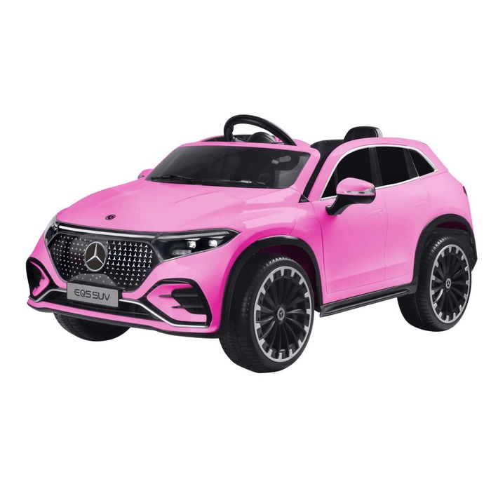 Лицензирана Акумулаторна Кола Mercedes-Benz EQS 2026, 250W, 12V/7Ah