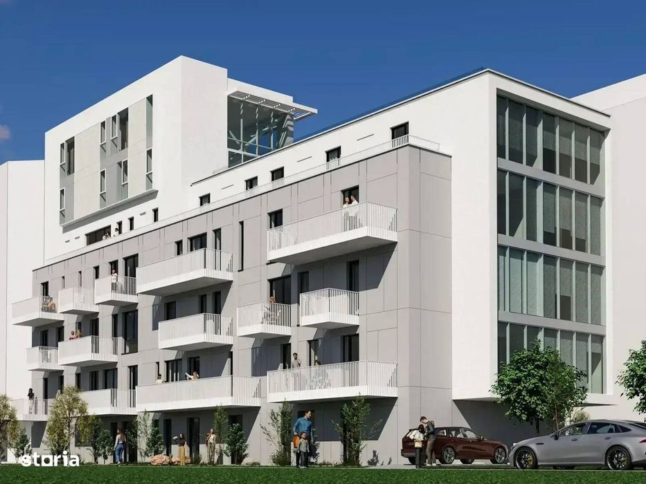 Decebal-Alba Iulia /Duplex 3 camere spatios, lux, bloc nou/ Comision 0