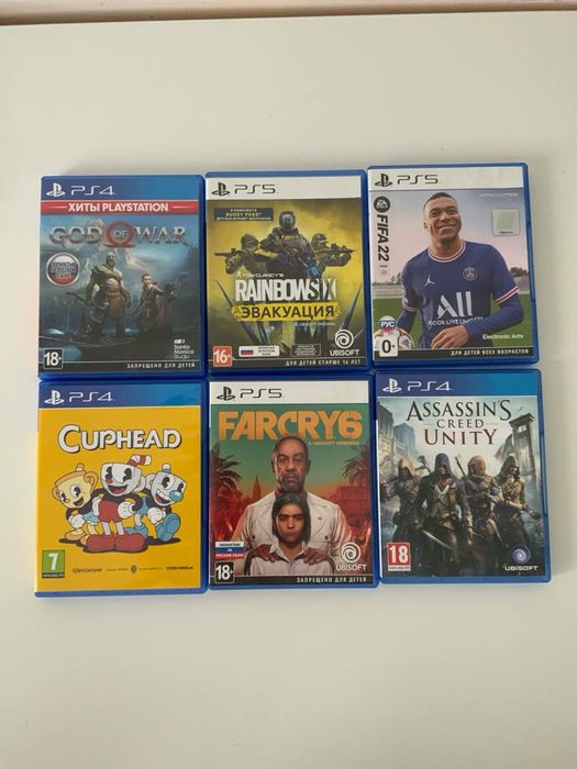 Игры playstation 4-5