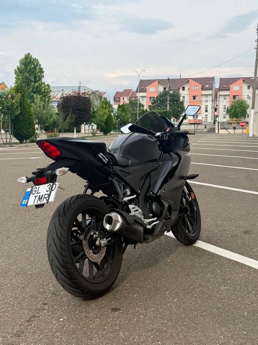 Yamaha yzf r125 (nu ktm cbr aprilia)