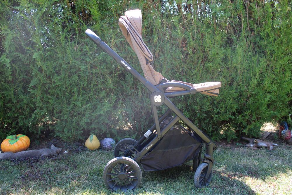 KIKKA BOO Комбинирана количка 3в1 CHERIE BEIGE