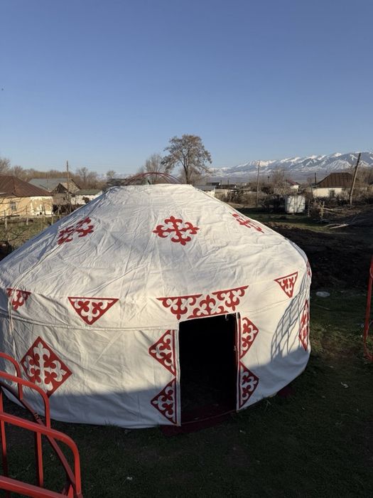 Кигиз уй юрта жалга бериледи