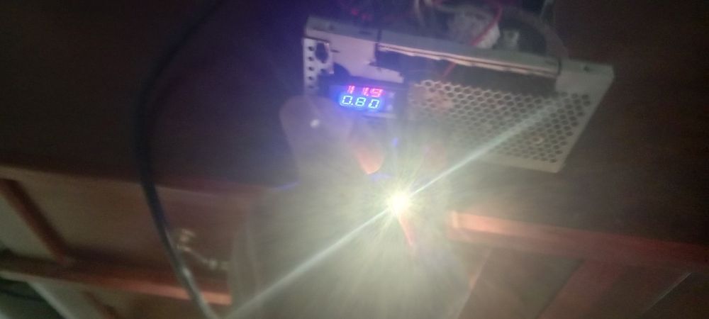 Самодельный блок питания 12в