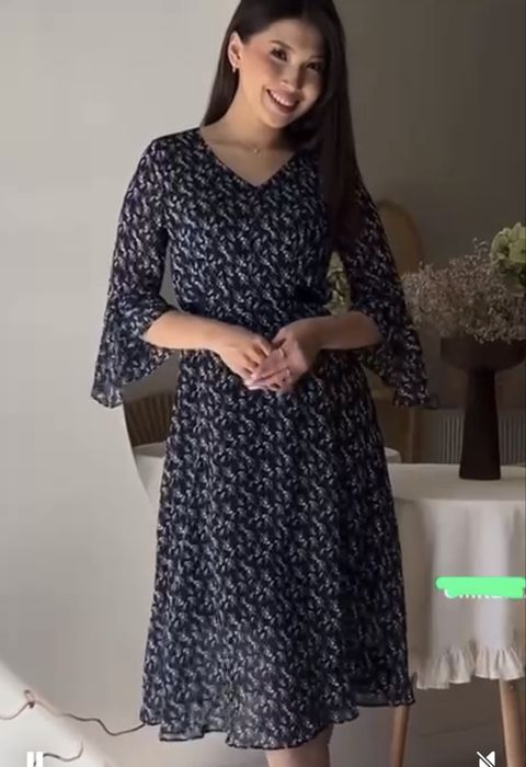 Платье повседневное