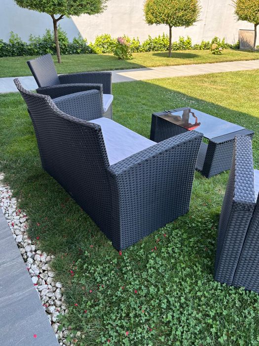 Set mobilier exterior