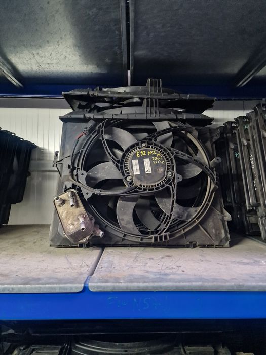 Electroventilator termocupla bmw e82 e87 e90 e91 e92 e93 x1 benzina