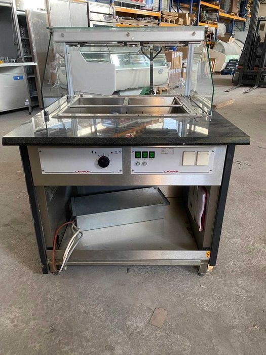 Бенмари топла витрина трифазна