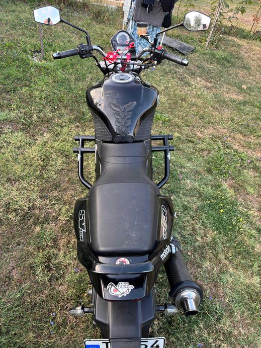 Vand Suzuki SV650N 2005