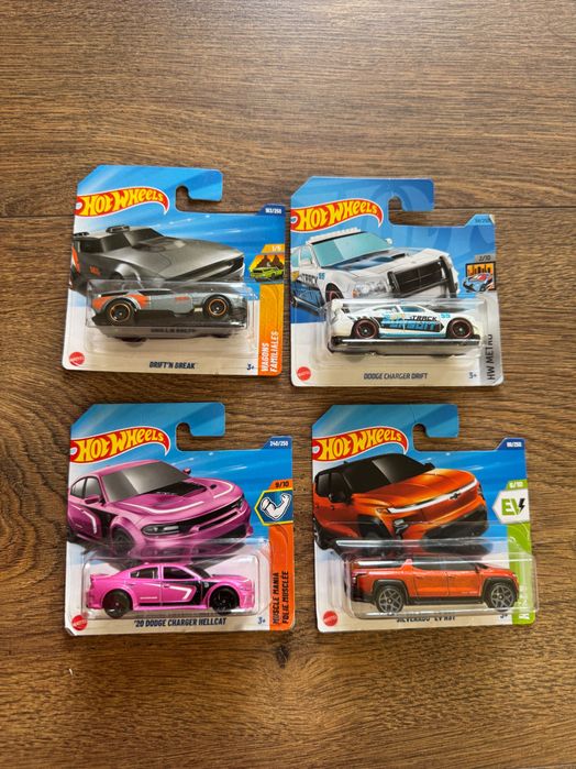 Match box и Hot wheels метални колички