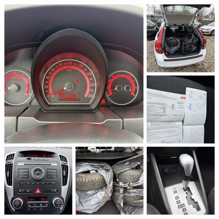 Kia Ceed 1.6 benzina automat, incalzire scaune, senzori parcare, rate!