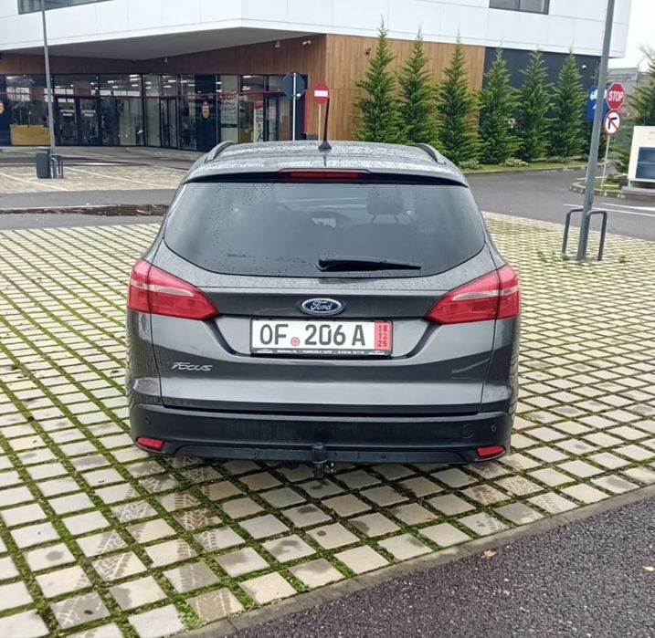 Ford focus 2018 - euro 6