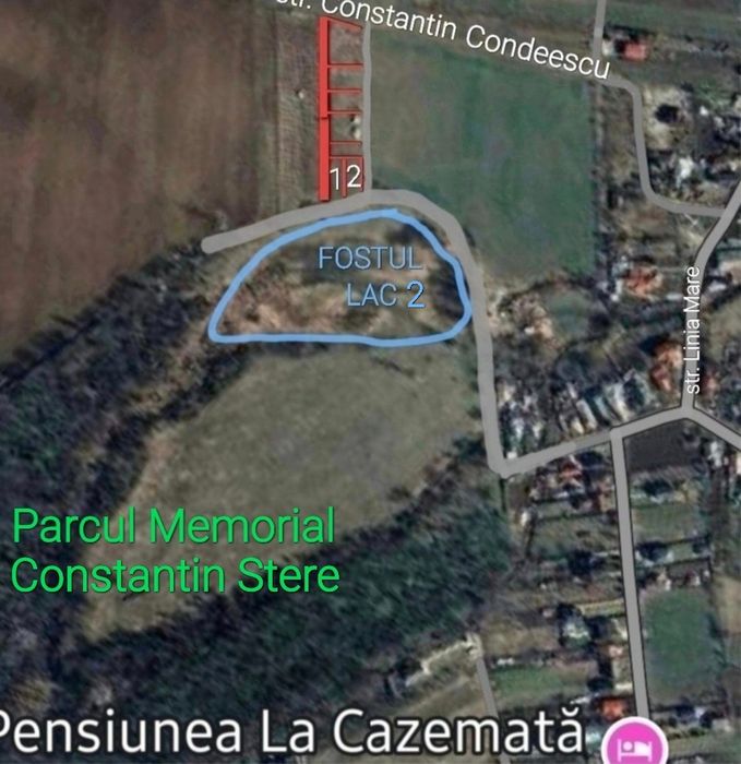 Teren intravilan  Bucov