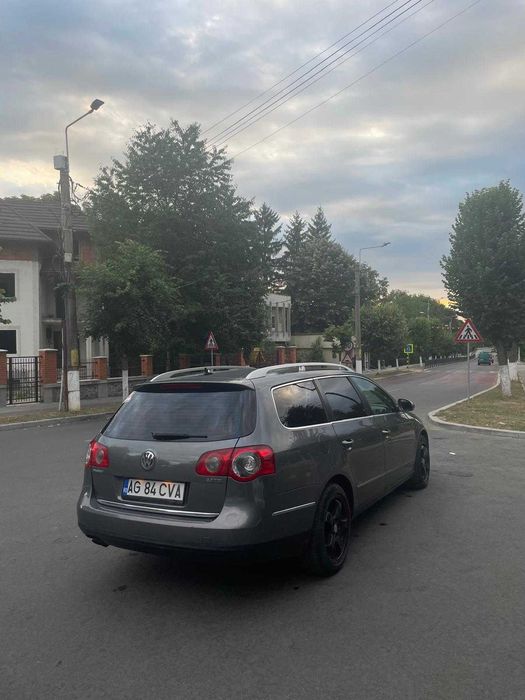 Volkswagen Passat B6 2.0 TDI 140 CP BMP 2007