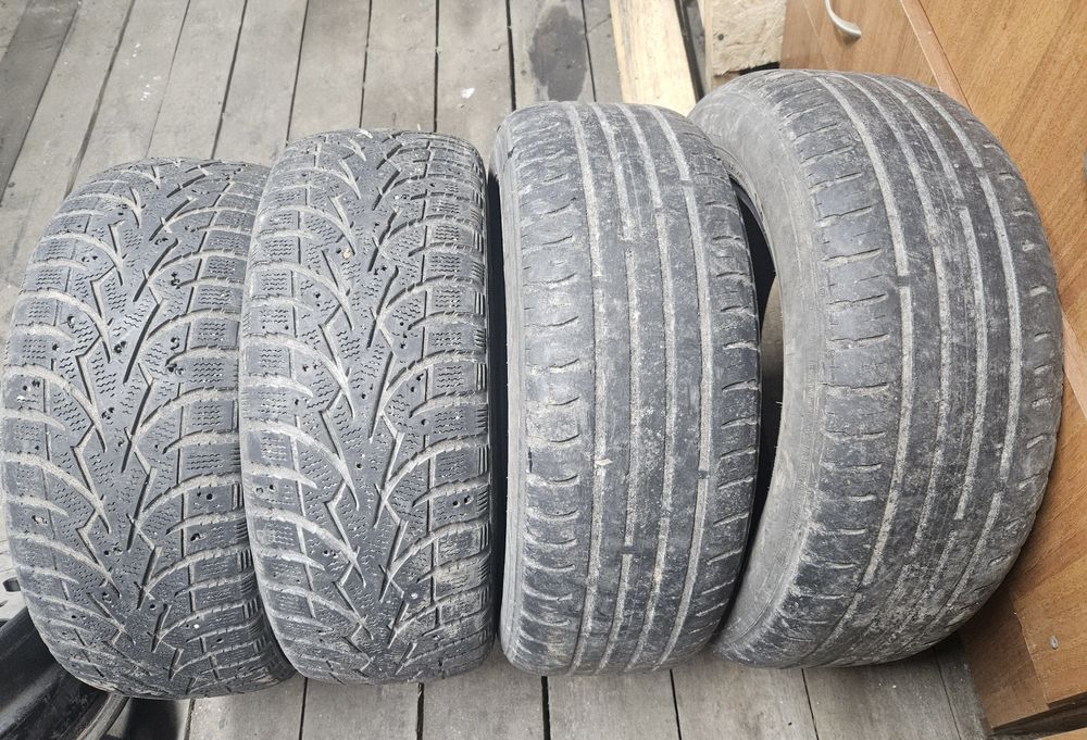 Резина 14 среднем состоянии