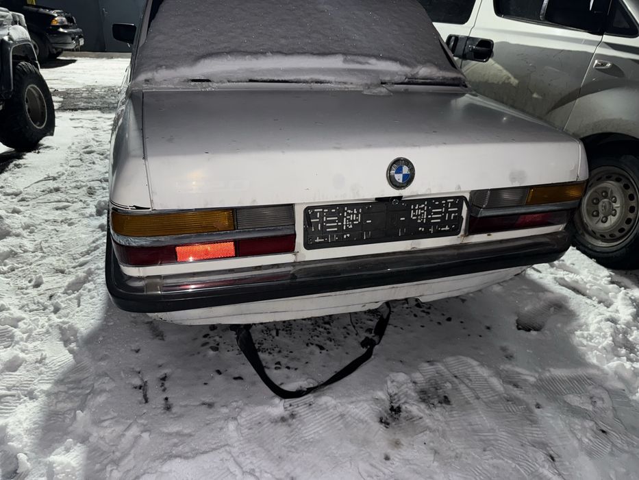 Задний бампер е28 e28 акула bmw бмв