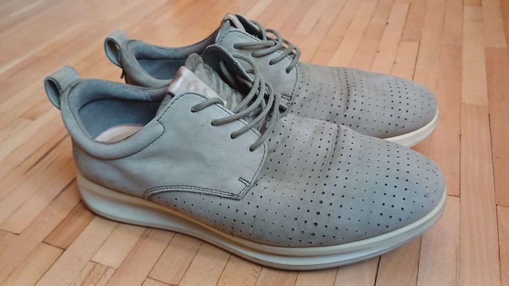 Pantofi Ecco piele