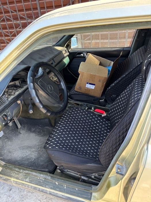 Мерс на запчасти