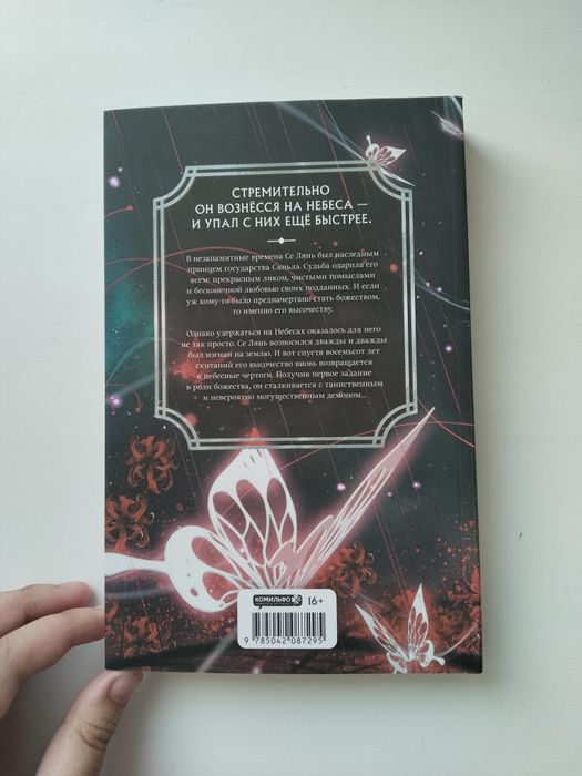 Книга Благословение Небожителей 1 том