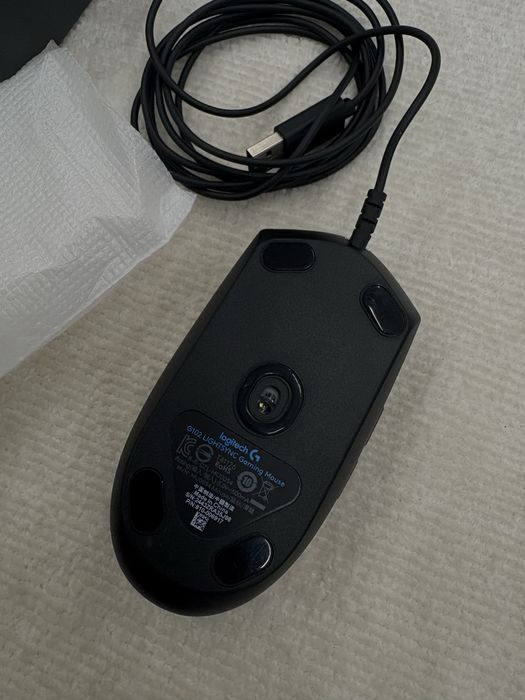 Logitech G102 LIGHTSYNC —мне подарили, новое