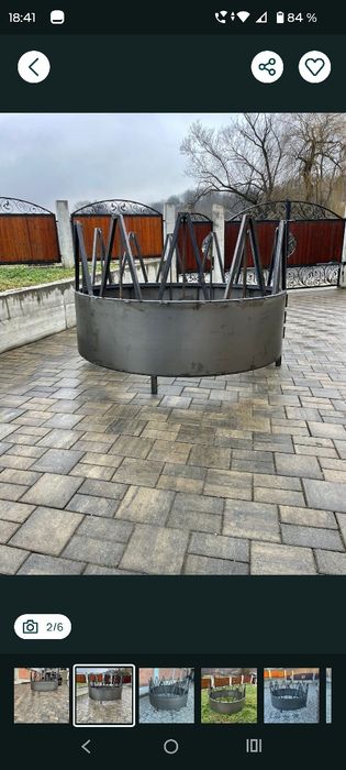 De vanzare iesle pentru vaci si pentru oi