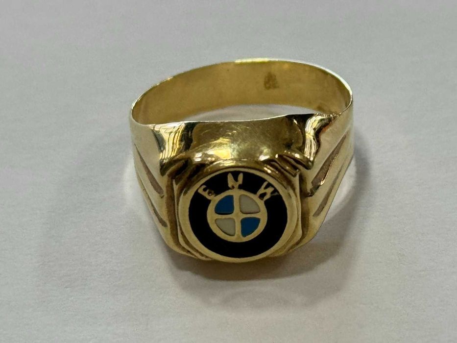 Златен Мъжки Пръстен 14К(4.92гр)